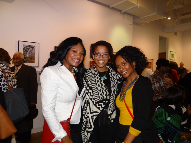 Angelica, Corinne and myself