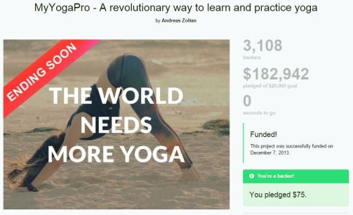 myyogapro kickstarter