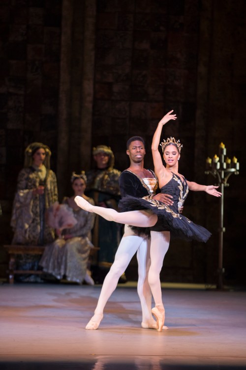 The Washington Ballet Swan Lake Misty Copeland & Brooklyn Mack photo by media4artists l Theo Kossenas