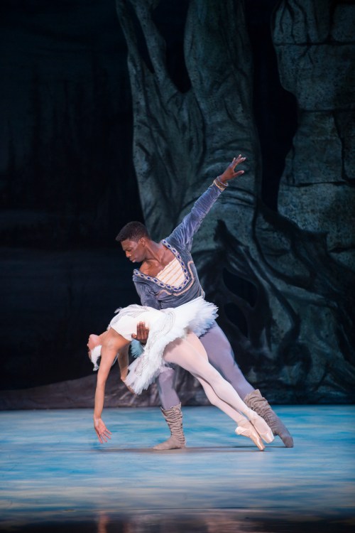 The Washington Ballet Swan Lake Misty Copeland & Brooklyn Mack photo by media4artists l Theo Kossenas