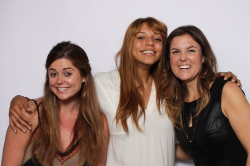 From Right to Left: Founder and President Rebecca Yarbrough, Director of Marketing Jonna Humphries & Maketing Associate Chelsea Raab (Picture by Lauren Scott)