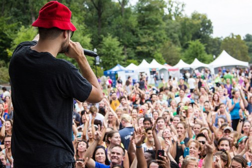 Photo by Jake Laub for Wanderlust Festival.