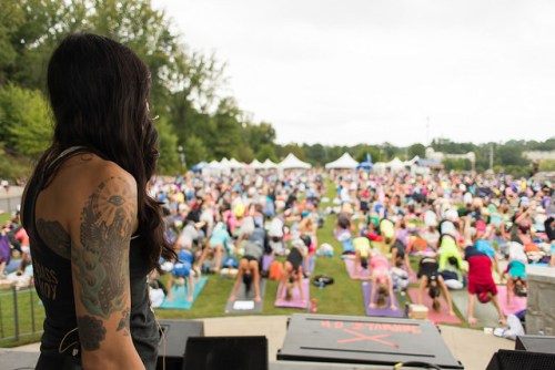 Photo by Joy Hmielewski for Wanderlust Festival. 