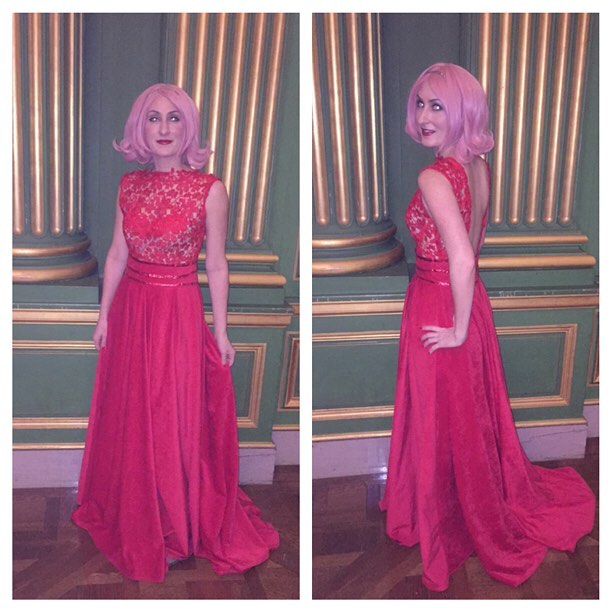 dj neekola dressed up