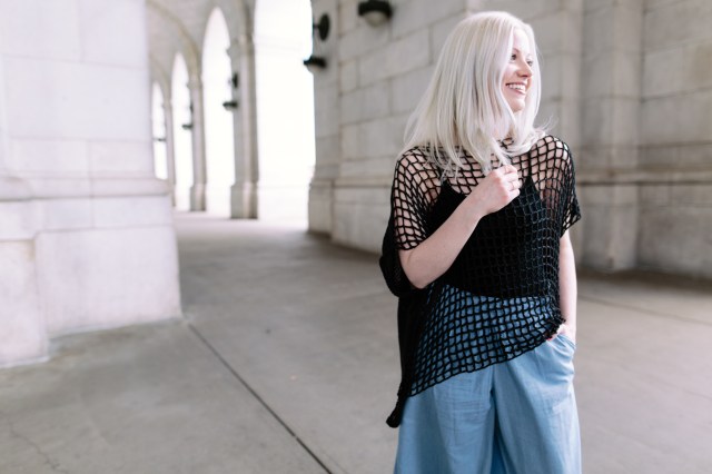 DeNada-CrochetTop-Black-$88