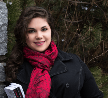 Author Photo - Sarah Robinson