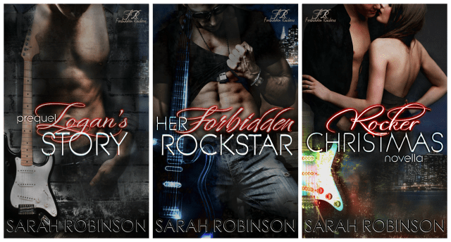 Forbidden Rockers Series Covers