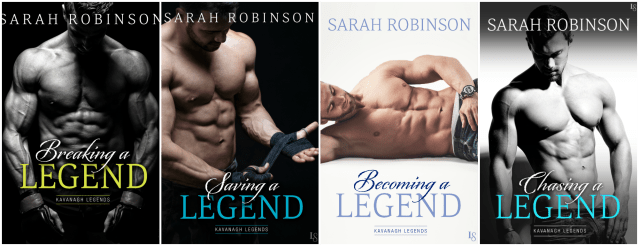 Kavanagh Legends_4 Books