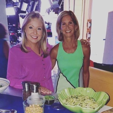 Eileen Whalen at Good Morning Washington