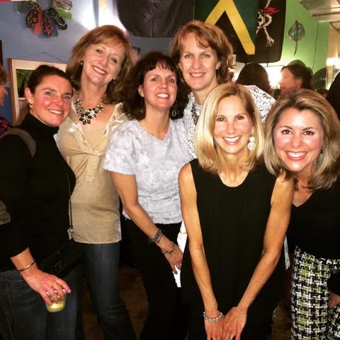 With fellow exercisers at BbG_s annual holiday party